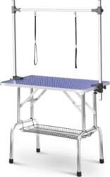 Professional Foldable Pet Grooming Table Equipped