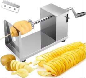 Professional Machine For Twisted Potatoes On