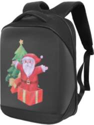 Programmable LED Backpack Bluetooth-compatible Controlled Light