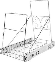 Pull Out Trash Can Holder Under