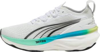 Puma Foreverrun Nitro 2 White/Mint Melt