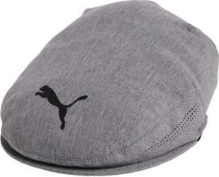 PUMA Polyester Elastane Berets Men`s Gray