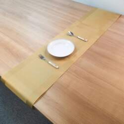 PVC Table Runner 30x180cm Simple Dining