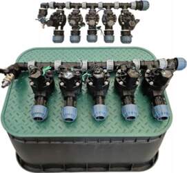 Rain Bird 5-Section Kit: Manifold with