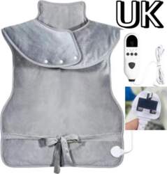 Rapid Warmth Electric Heating Pad Thick