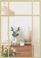 Rectangular Wall Mirror Window Mirror 70x50cm