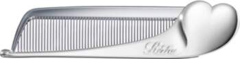 ReFa HEART COMB Aira Silver white