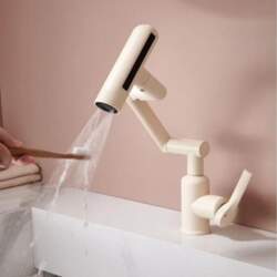 Robotic Arm Multifunction Basin Faucet Bathroom