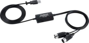 Roland UM-ONE mk2 MIDI Interface (Black)