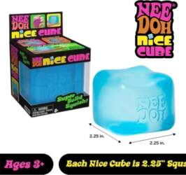 Schylling NeeDoh Nice Cube Sensoriska Fidget