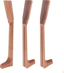 Set of 3, Blank Guitar Neck