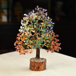 Seven Chakra Crystal Tree With 500
