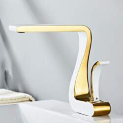 Single Hole Handle Hot And Cold