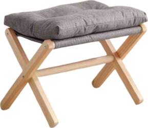 Small Footstool Leisure Stool Shoe Changing