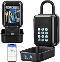 Smart Key Lock Box, TTLock App
