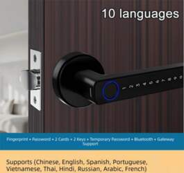 Smart Smart Fingerprint Door Lock Remote