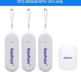 Smart WiFi Temperature Humidity Sensor APP