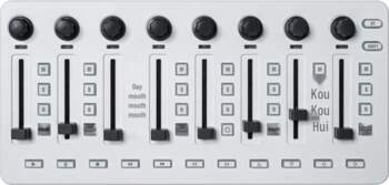 SMC-MIXER MIDI Controller: 8-Encoder Mixing Console