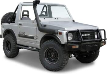 Snorkelis Suzuki Samurai