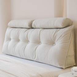 Soft Padded Headboard Cushion & Lumbar