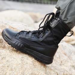 Source factory ultra-light combat boots men`s