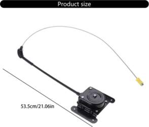 Spare Wheel Mounting Plate Carriers Winch