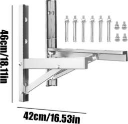 Split Air Conditioner Wall Mounting Bracket