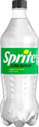 Sprite Zero Sugar Carbonated drink with