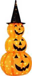 Stackable Glowing Pumpkin Lights Halloween Decorations