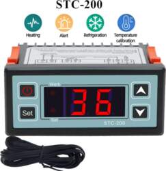 STC-200 Mini Temperature Controller AC220V Microcomputer