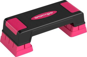 Step Platform Height-Adjustable Fitness Aerobic Stepper