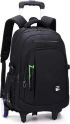 Student Roller Backpack 6-wheel Three-piece Set