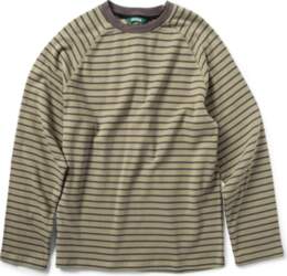 SUPERSUB Striped Raglan Long Sleeve Tee