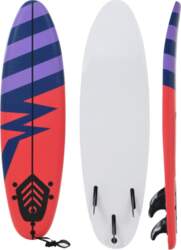 Surfboard 170 cm Striped