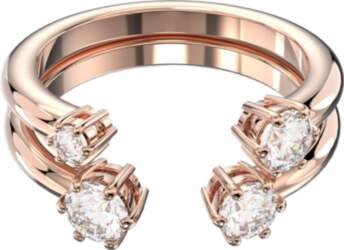 Swarovski Constella Stackable Ring 58 rozā