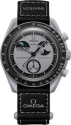 SWATCH × Omega BIOCERAMIC MOON sērijas