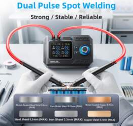 SWM-20 Handheld Spot Welding Machine Designed