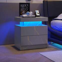 Table de nuit LED Table de