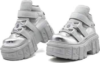 Tank Hook & Loop Punk Ankle