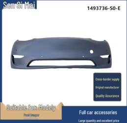 Tesla Model 3/Y Front Bumper Assembly