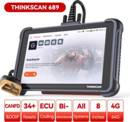THINKCAR THINKSCAN 689 OBD2 Scanner Full