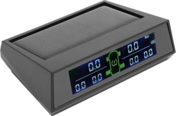Tire Pressure Monitor System LCD Display