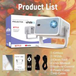 TP350 Netflix Certification Projector 4K Android