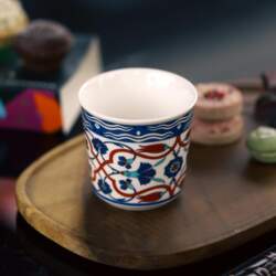 Turkish Style Ceramic Coffee Mug Set