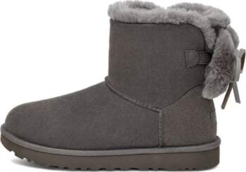 UGG Classic Double Bow Mini Suede