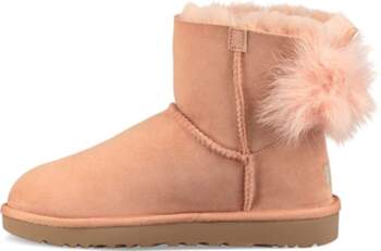 UGG Fluff Bow Mini Fleece Lined