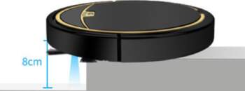 Ultra Thin Fully Automatic Robot Vacuum
