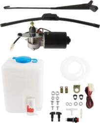 Universal Vehicle Wiper Cleaning Solution Kit