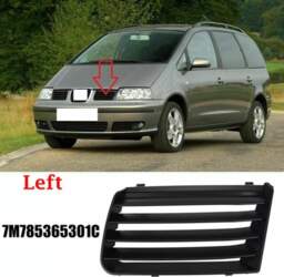 Upper Grill Designated fitment left side