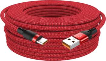 USB C tipa kabelis 5 A